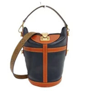 LOUIS VUITTON Duffle Bag Monogram Reverse AB